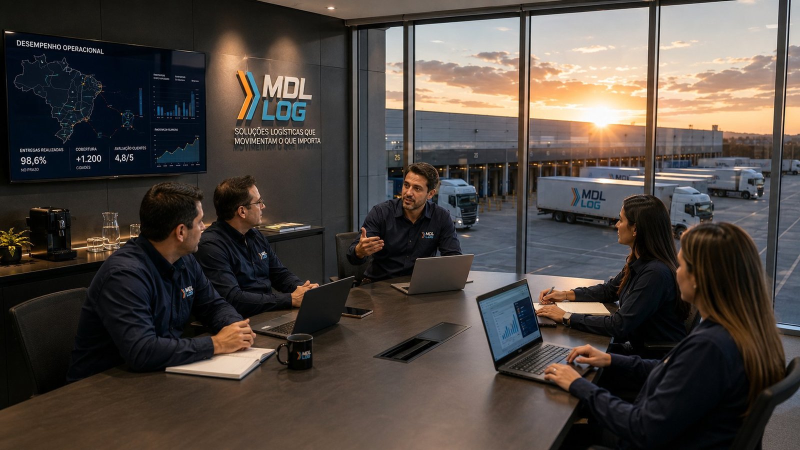 Equipe MDL LOG — Soluções Logísticas Inteligentes