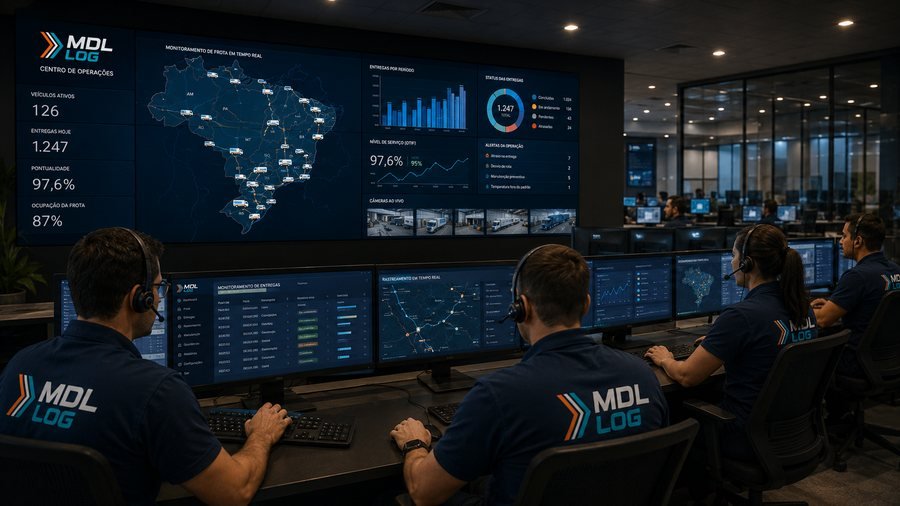 Operações dedicadas MDL LOG
