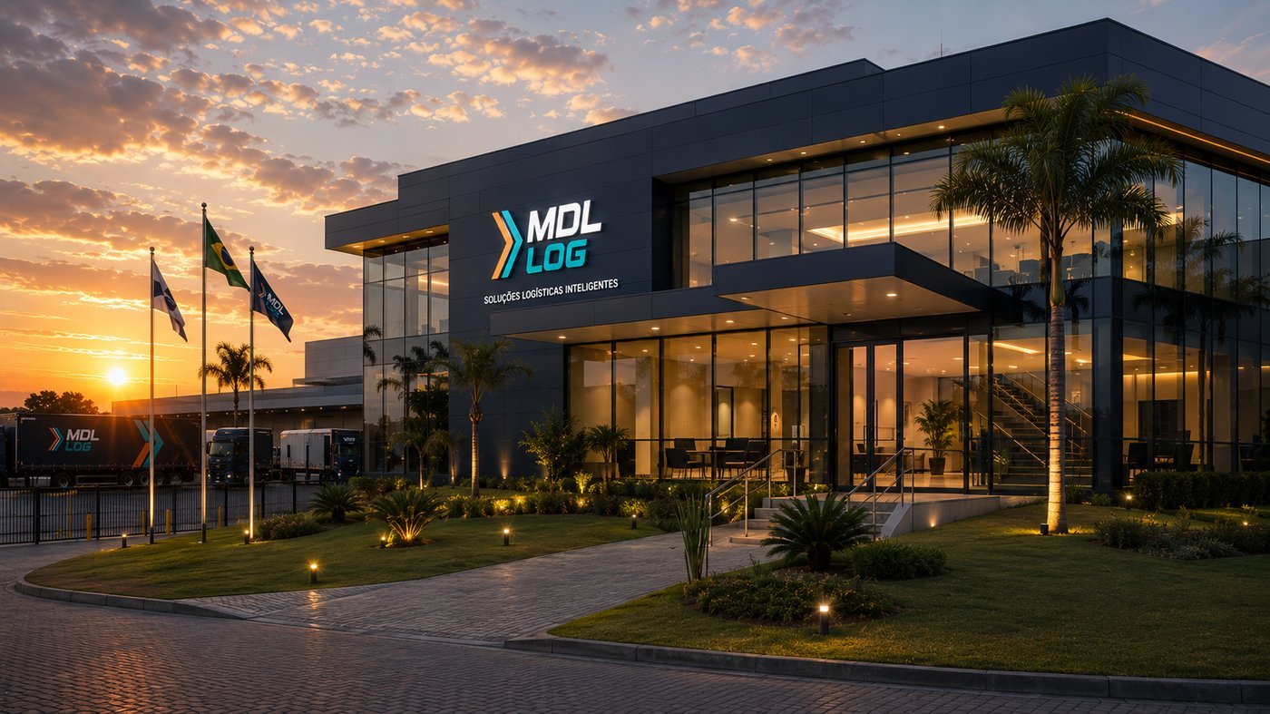 Centro de operações e torre de monitoramento MDL LOG